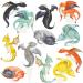Dragon Party Cupcake Toppers