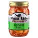 Amish Valley Products Country Pickled Garlic Sweet or Hot Flavor 15 oz Glass Jar (Hot, 1 - 15oz JAR) Hot 15 Ounce (Pack of 1)