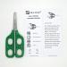 PETA Easi-Grip Left Handed Dual Control Teaching Scissors - Stainless Steel, Double Loop Handle, Ideal for Scissor Skills Development and Special Needs - Buy Online on GoSupps.com