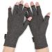 iMedic Arthritis Gloves - 1 Pair Fingerless Compression Gloves for Pain Relief - Women & Men - Small Grey - Buy Online on GoSupps.com