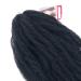 Coolbers 18 Inch Black Marley Braids - Curly Crochet Braids Hair Extensions (1 Pack 1B) - Afro Twist Braiding Hair - Buy Online on GoSupps.com