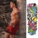 12 Sheets Temporary Tattoo Sleeves - Full Arm Sleeve Tattoos for Men, Women, Adult, Kids - Buy Online on GoSupps.com