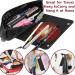 Hair Tools Travel Bag with Heat Resistant Mat - 2-in-1 Organizer for Flat Irons & Curling Irons | Essential Travel Accessories - Buy Online on GoSupps.com