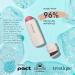 treStiQue Vegan Blush Stick with Built-In Brush - Pink Rose 2-in-1 Creamy Makeup - Buy Online on GoSupps.com