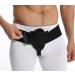 Inguinal Hernia Support Belt Truss for Men and Women - L/XL Size 44-55 Hip - Lower Hernia Support - Post-Surgical Girdle - Buy Online on GoSupps.com