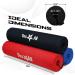 Yes4All Squat Bar Pad Velcro Black 0.6lb - Comfortable Foam Padding for Weightlifting - Buy Online on GoSupps.com