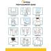 Tens Unit Plus 24 Rechargeable Electronic Pulse Massager with Accessories | Multi Mode Device - New Model - Buy Online on GoSupps.com