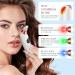 Blackhead Remover Vacuum Pore Cleaner with 5 Suction Power & 5 Probes - Electric USB Rechargeable Extractor for Facial Acne, Whitehead, and Comedone Removal - Includes Hot Compress & 3 Beauty Lamps - Siyaluens Model2 - Buy Online on GoSupps.com