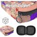 Portable Women's Binding-Up Bags for Menstrual Cups & Tampons | Multicolored Cartoon Alpaka Lamas for Teens - Buy Online on GoSupps.com