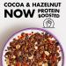  Bio&Me Bio&Me Pack of 3 cocoa hazelnut granola (3 x 360g) - Vegan high in fiber no added sugar cereal - Buy Online on GoSupps.com