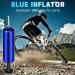 Portable Ball Pump with Needles and Nozzles for Sports Balls and Inflatables - Buy Online on GoSupps.com