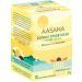 AASANA Rooibos Lemon Sunshine 25g 18 Tea Bags Relax Herbal Tea - Buy Online on GoSupps.com