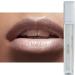 Glitter Lip Gloss Silver White | High Shine Moisturizing Gloss with Shea Butter - Vegan & Gluten-Free - Buy Online on GoSupps.com