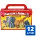 Barnum's Original Animal Crackers - 12 Pack (2.13 oz Each) | Classic Snack Treat - Buy Online on GoSupps.com