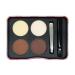 W7 Brow Parlour Complete Eyebrow Grooming Kit - Perfect Shape & Definition for Flawless Brows | International Shipping Available - Buy Online on GoSupps.com