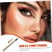 FOMIYES Eyeliner Liner Eye Pencil Eye Liner Liquid Liner Eye Line Pen Women Makeup Tool Plastic Golden - Buy Online on GoSupps.com