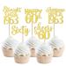 30 Pieces Straight Outta1963 Cupcake Toppers Awesome Since 1963 Cake Decorations Cheers on 60 Fabulous Sixty Cake Toppers 60th Birthday Wedding Anniversary Party Cake Decorations Gold Gold 60th