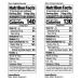 Black Jewell Hulless Popcorn Variety Pack - Non-GMO, Gluten Free, Vegan Snack with Antioxidants - 15oz (Pack of 4) - Buy Online on GoSupps.com