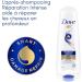 DOVE - Intense Repair Shampoo - Nourishes damaged hair - Strengthens hair and helps repair (pack of 6x250ml) - Buy Online on GoSupps.com