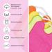 Ti Tin 4 Pack Waterproof Baby Bibs - 90% Cotton 10% Polyester with Rubber Lock | Colorful Bibs for Babies 1 Year+ - Buy Online on GoSupps.com