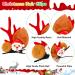 JUNEBRUSHS 6 Pairs Christmas Hair Clips Accessories Cute Reindeer Antlers Headband Ears Headdress Hairpins Antlers Christmas Tree Hat Hair Barrettes for kids - Buy Online on GoSupps.com