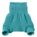 Disana wool diaper pants 100% bio-merino wool GOTS IVN BEST |Newborn newborn baby toddler child unisex |Baby initial equipment |Made in Germany Lagoon 74-80