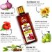 The Indie Earth Advanced Red Onion Shampoo 300ml/10 Fl.Oz with 15+ natural ingredients including Red Onion Curry Leaf & Indian Alkanet Root - Buy Online on GoSupps.com