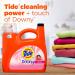 Tide Plus Downy Liquid Laundry Detergent - April Fresh Scent HE Compatible 94 Loads 132 fl oz | International Shipping Available - Buy Online on GoSupps.com