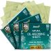 Natural Green Tea Blotting Paper for Oily Skin - 25%Larger Sheets (4.7x3) - 300 Oil Blotting Sheets for Face - Makeup Friendly - Easy Dispensing Green Tea 100 Count (Pack of 3)