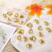 CCOZN 35-Piece Tiny Resin Bees Embellishments with Box - DIY Wreath & Scrapbooking Decor - Buy Online on GoSupps.com
