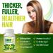 EzyAbsorb Hair Vitamins - Nourish Hair Follicles & Scalp, Promotes Faster Growth | Hair Growth Herbals for Longer, Stronger, Thicker Hair - Buy Online on GoSupps.com