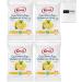 Value Bundle: Kerrs Candy - SOUR LEMON DROPS - Individually Wrapped Candy - Sour Candy - Snacks & Candies For Adults and Kids - Bonbon - Hard Candy - Custom Value Bundle Branded Package of 4 (Sour Lemon Drops)