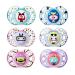 Tommee Tippee Fun Style Pacifiers Symmetrical Design BPA-Free Silicone Binkies 18-36m 2 Count Colors and Designs Vary - Buy Online on GoSupps.com