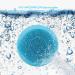 Portable Silicone Electric Facial Cleansing Brush - Waterproof Sonic Vibration for Deep Cleansing & Exfoliating - Gentle Face Massager (Blue) - Buy Online on GoSupps.com