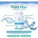 Buy PQQ Max 20mg - Powerful Antioxidant for Mitochondrial Health Memory & Heart - 60 Capsules - Buy Online on GoSupps.com