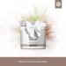 Lowell Body Peeling Set with Peeling Glove - 500g Hammam Scrub for Body & Face - Coconut Gray/Pink - Exfoliating Skin Care - Buy Online on GoSupps.com