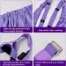 Wavata Aerial Yoga Hammock - Nylon Yoga Swing for Ballet Pilates & Gymnastics | Purple Anti-Gravity Loop for Flexibility Training - Buy Online on GoSupps.com