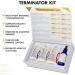 Coco March TERMINATOR KIT - 28-Day Powerful Gut Cleanse for Invaders | Includes Terminator Liquid Gall Bladder Odorless Garlic & Oregano Oil | Boost Your Gut Health Worldwide - Buy Online on GoSupps.com