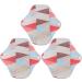 Comfortable & Durable 3pcs Washable Sanitary Pads for Girls - Eco-Friendly & Reusable | N45 - Buy Online on GoSupps.com