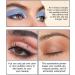 Eyeshadow Primer Set 4 Colors Matte Liquid Eyeshadow with Lightweight | High-pigmented Eyeshadow Cream Eyeshadow Primer Kit Prevent Oily Lids and Creasing Long Lasting Eye Shadow for Makeup Kroren - Buy Online on GoSupps.com