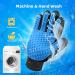 Pet Hair Remover Glove - Deshedding & Grooming Brush for Dogs & Cats - Five Finger Design Massage Mitt - Long & Short Fur - 1 Pack (Blue, Right-Hand) - Buy Online on GoSupps.com
