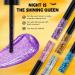 Mascara 5 Couleurs Pour Les Cils Set De Mascara Paillet Color Cils Brillants Volumineux Charmant Waterproof Longlasting Halloween Christmas Eyes Look Makeup - Buy Online on GoSupps.com