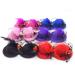 AUEAR 12 Pack Mini Hat Hair Clip with Faux Feather - 6 Colors Fashion Hair Accessories for Decoration - Style A - Buy Online on GoSupps.com
