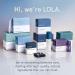 Lola Unscented Organic Cotton Tampons - Super Absorbency - 80 Count - Chlorine & Toxin Free - Leak Protection - BPA Free - 20 Count (Pack of 4) - Buy Online on GoSupps.com
