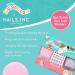Nails.INC x Squishmallows Nail Polish Duo & Stickers Set - Buy Online on GoSupps.com