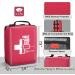 Compact First Aid Kit with Labelled Compartments - Molle System for Home, Car, Travel, Hiking, Office | Emergency Kit for College Dorm, Students - Buy Online on GoSupps.com