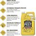 Harris Home Insect Killer Liquid Gallon Spray - Odorless, Non-Staining Formula | Kills Ants, Roaches, Spiders, Fleas, Mosquitos & More - Buy Online on GoSupps.com