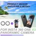 Birgipar Dual Lens Guards - Insta360 One X3 Accessories | Protect Your Lens with High-Quality Guards - Buy Online on GoSupps.com