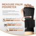 Buy Scrodcat Silver Wrist Compression Band - Pain Relief for Carpal Tunnel & Arthritis - Adjustable Thumb Loop - Unisex M - 1 Pair - Buy Online on GoSupps.com