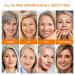 Super Vitamin C Serum for Women 50+: Hyaluronic Acid & Peptides - Brightening Dark Spots & Reducing Wrinkles - Buy Online on GoSupps.com